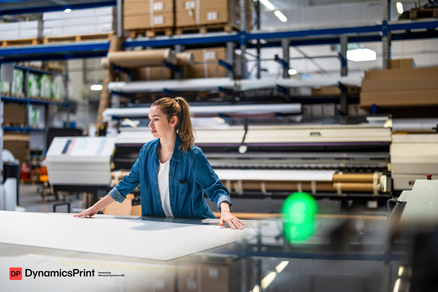 AI-powered ERP for printing & packaging. Discover how DynamicsPrint® + Microsoft 365 Copilot optimize workflows and efficiency.