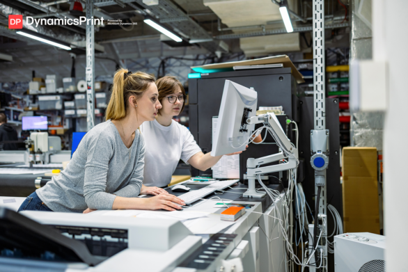 Boost efficiency with AI-powered ERP for the printing industry. Optimize scheduling, automation, and decision-making with DynamicsPrint®.